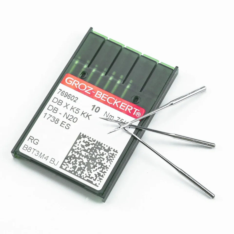 100PCS) DBXK5 KK Groz-Beckert Embroidery Needles For 3D