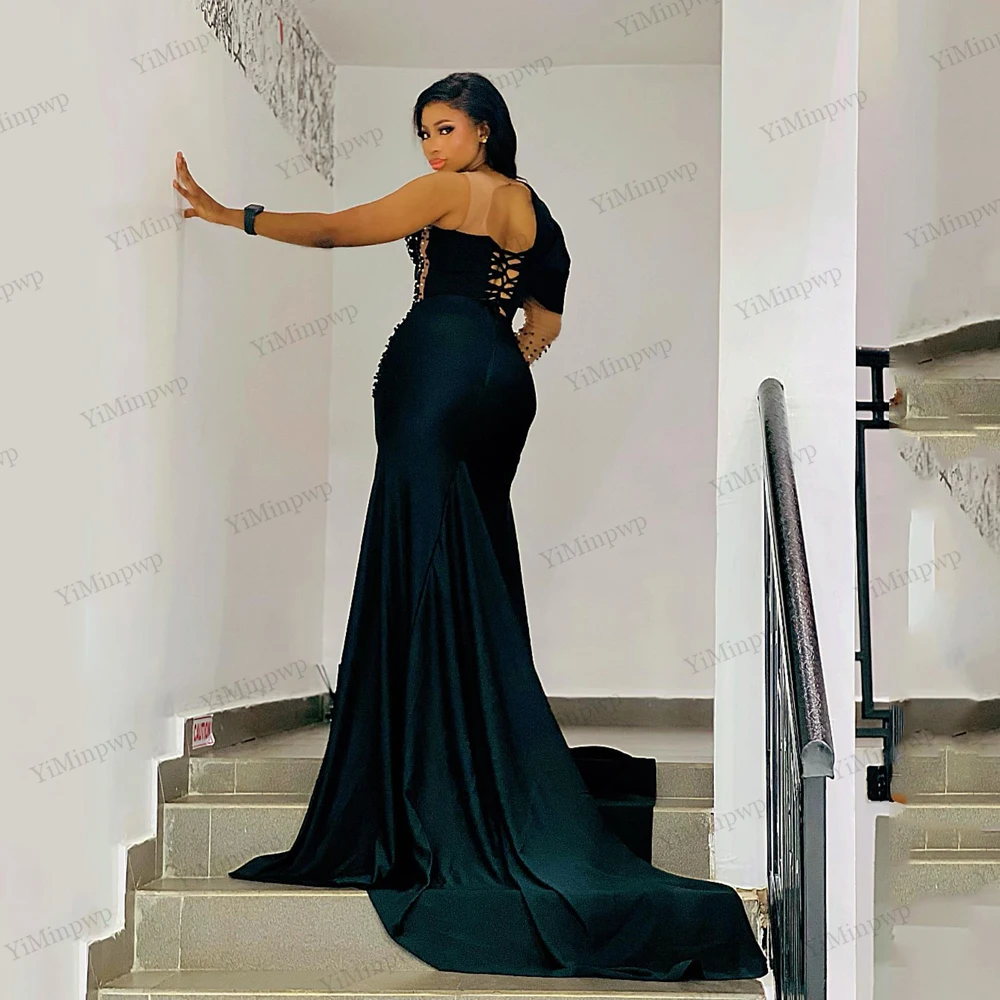 取り外し可能なアフリカンスタイルのダイビングドレス,Vネック,長袖,サイドスリット,古着,コレクション2023