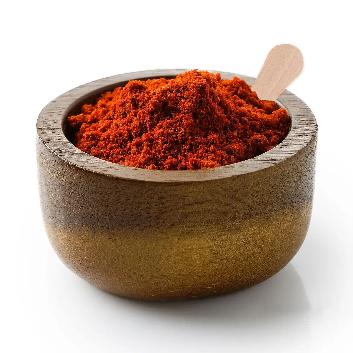 8Pcs Natural Wood Small Scoop for Salt Tea Coffee Flour Sugar Bath Salts Laundry Detergent Eco Friendly Rust