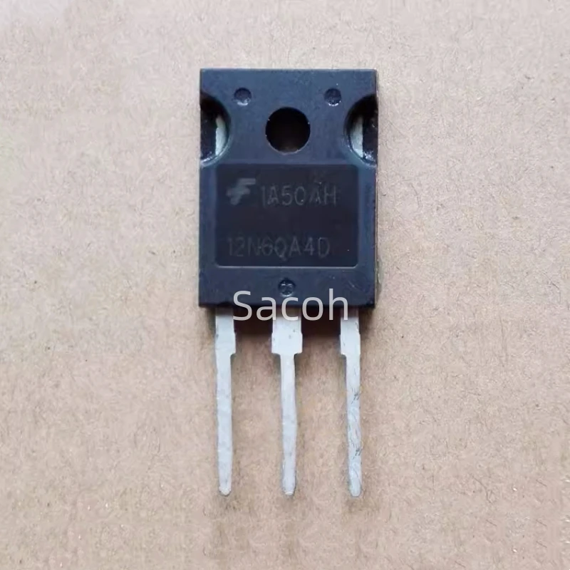 

Refurbished Original 10Pcs/Lot 12N60A4D HGTG12N60A4D TO-247 23A 600V Power IGBT Transistor