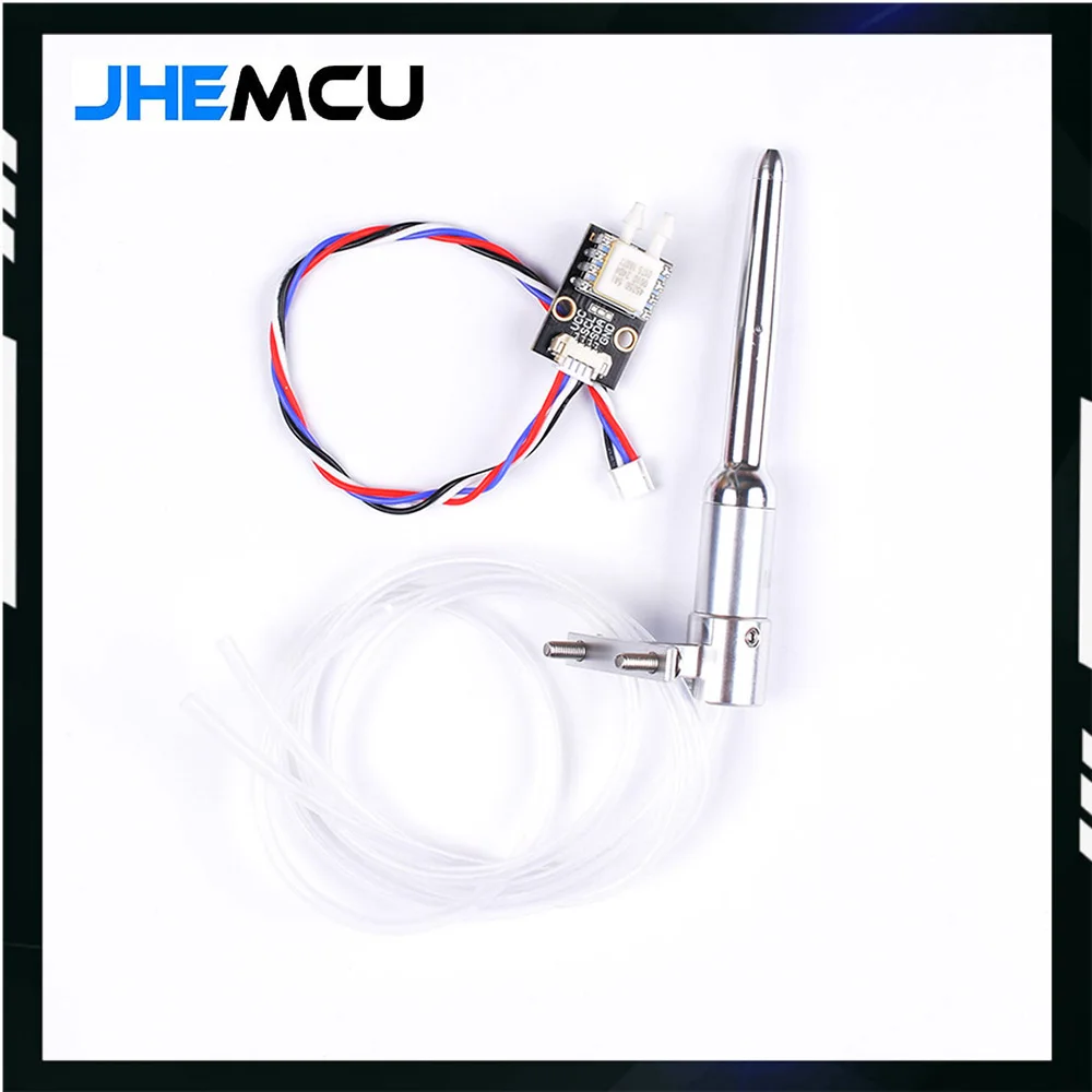 JHEMCU MS4525 DIGITAL AIRSPEED SENSOR INAV PIX PX4 for Flight Control Fixed Wing Open Source Differential Pressure Sensor