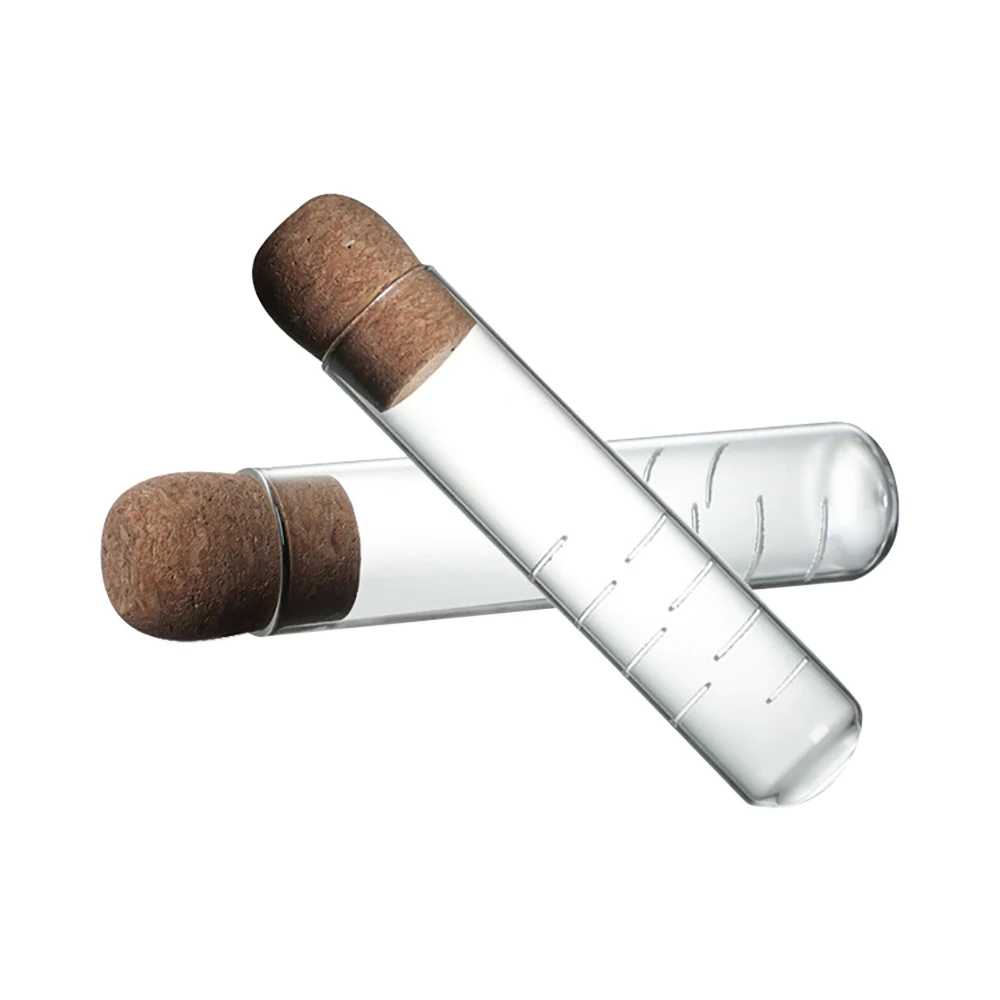 Kreative Glas Tee-ei Rohr Glas Design Tee Sieb Für Becher Phantasie Filter Für Puer Tee Kräuter Tee Werkzeuge Mit Korken