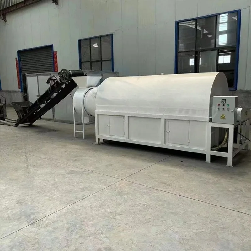 Drying equipment, metal   plastic particle electric heating drum dryer