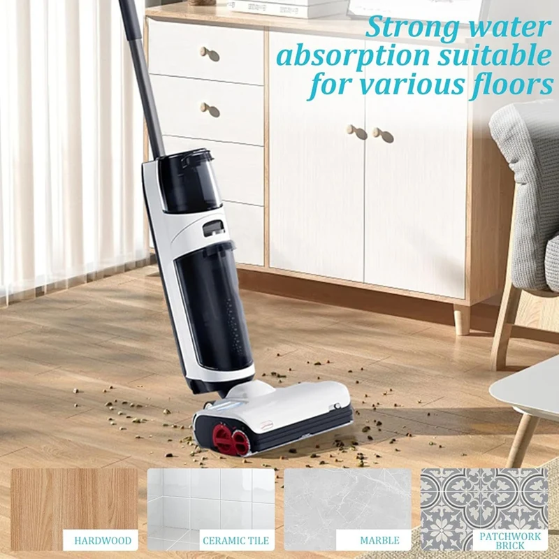 A86i-peças de reposição rolo escova e filtro aspirador para roborock dyad pro/combo aspirador hepa filtros