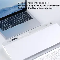 Multifunction Desktop Whiteboard Erasable Note Memo Board Wrist Rest And Phone Keyboard Stand Desktop Organizer office supplies