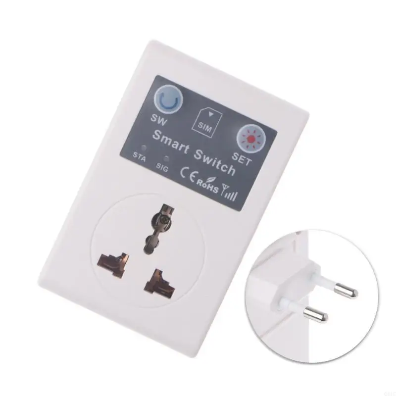 

Q81C EU/UK 220V Телефон RC Удаленный беспроводной контроль для GSM Socket Power PL