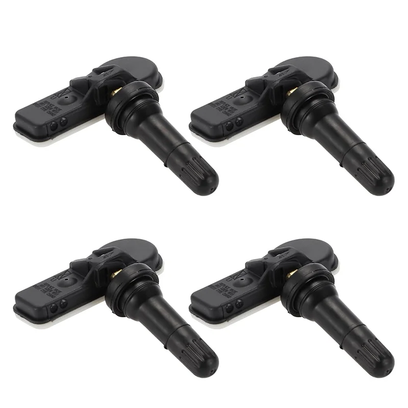 

4Pcs Tire Pressure Sensor Car 433MHz 9811536380 System For Peugeot 3008 T84 307 301 408 508 T5 T7 5008 T87 RCZ T75 9673860880