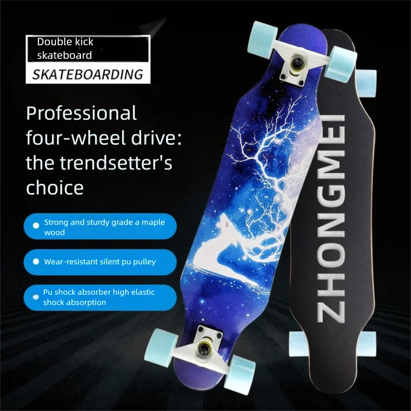 fashion-street-skateboard-professional-dance-longboard-cruising-board-suitable-for-men-women-children-new-riders