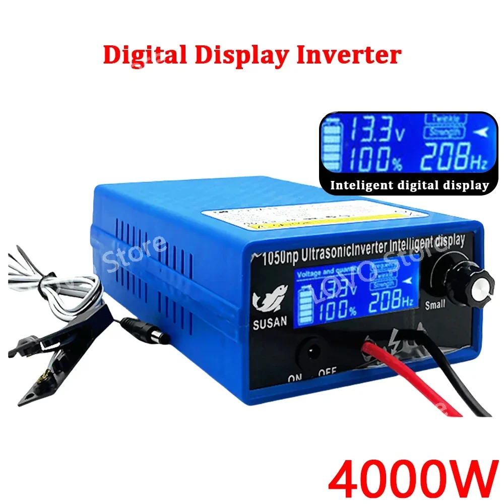 New SUSAN 1050NP 4000W multifunctional digital display inverter head electronic booster