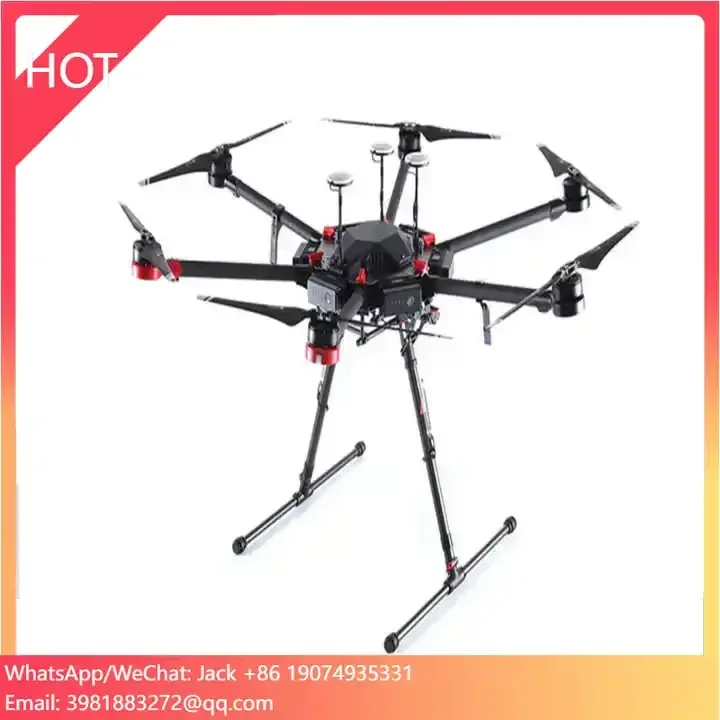 

Original Used M600 Pro with Manual Control and Automatically Open Function for Firefighting Search & Rescue