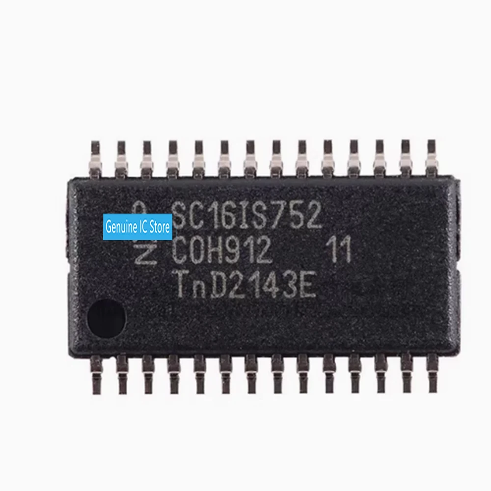 

5pcs/lot SC16IS752IPW SC16IS752 SOP New Original Genuine Ic