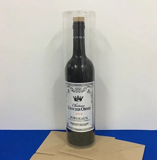 New Vanishing Champagne Bottle Magic Tricks Wine Bottle Stage Close Up Magic Props Gimmick Vanishing Wine Professionam