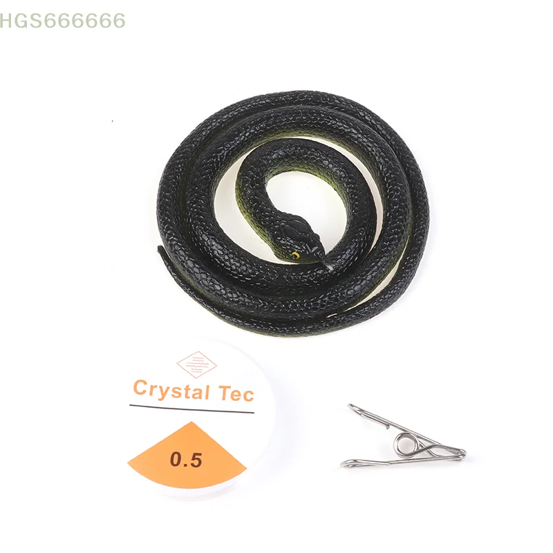 

Funny Spoof Gift Outdoor Games Snake Prank With String Clip Snake On A String Prank That Chase People Toy