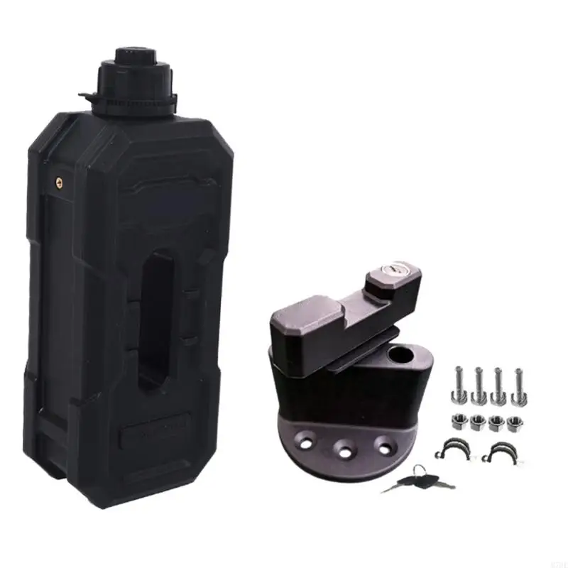 M76E Robuster tragbarer 2-Liter-Kraftstoffbehälter für Motorräder mit schlagfestem Material und einfachem Tragegriff – Detail 4