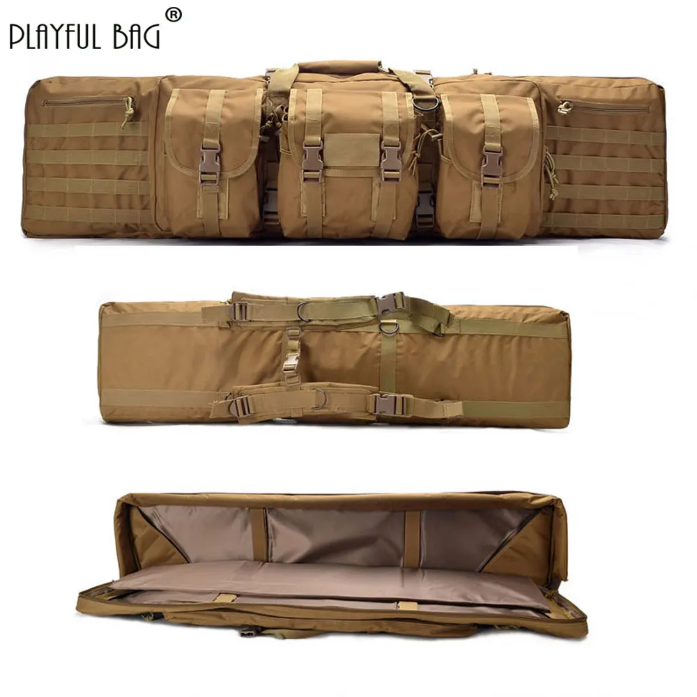 93CM 118CM Tactical Hunting Gun Bag M4 Airsoft Storage Bag Outdoor Fishing Rod Backpack Waterproof NA44S