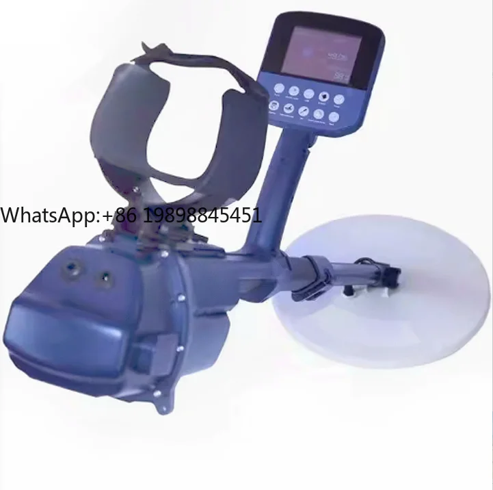 

7000 Portable Handheld Metal Detector-Sensitive Treasure Hunter