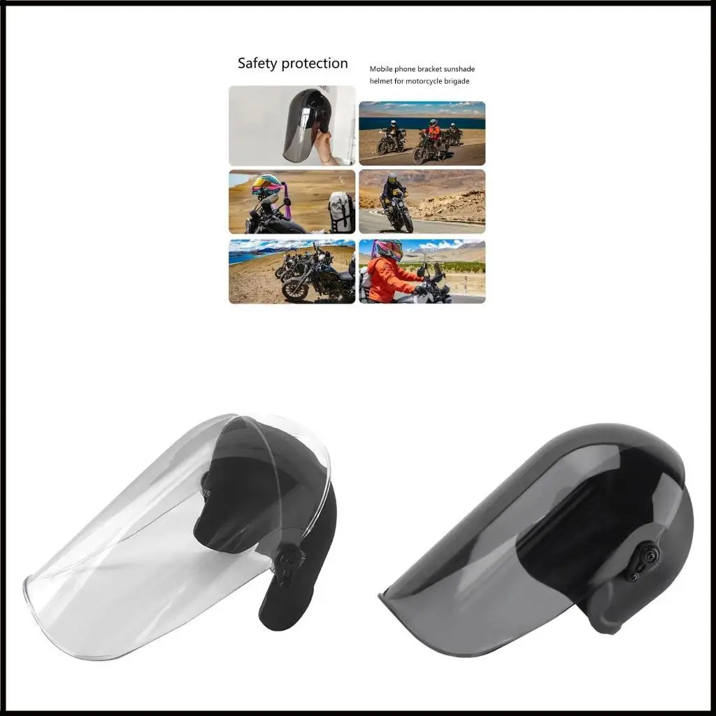 

Motorcycle Smartphone Mount Support with Enhanced Stability & Dustproof Features