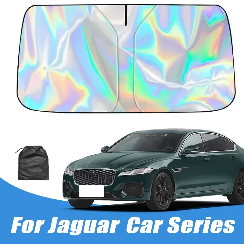 

Car Windshield Sunshades Cover for Jaguar XE XF XJ XK XFR XJS F-Type E-Pace I-Pace S-Type E-type Sun Protection