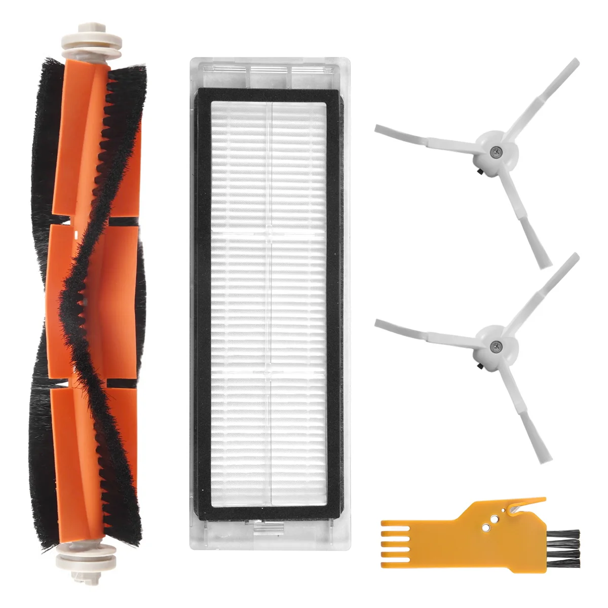 استبدال الفراغ الآلي ، قطع غيار ، ملحق لـ Xiaomi Roborock S50 ، S51 ، S55 ، S5 ، Xiaomi Mi Mijia ، E25 ، C10