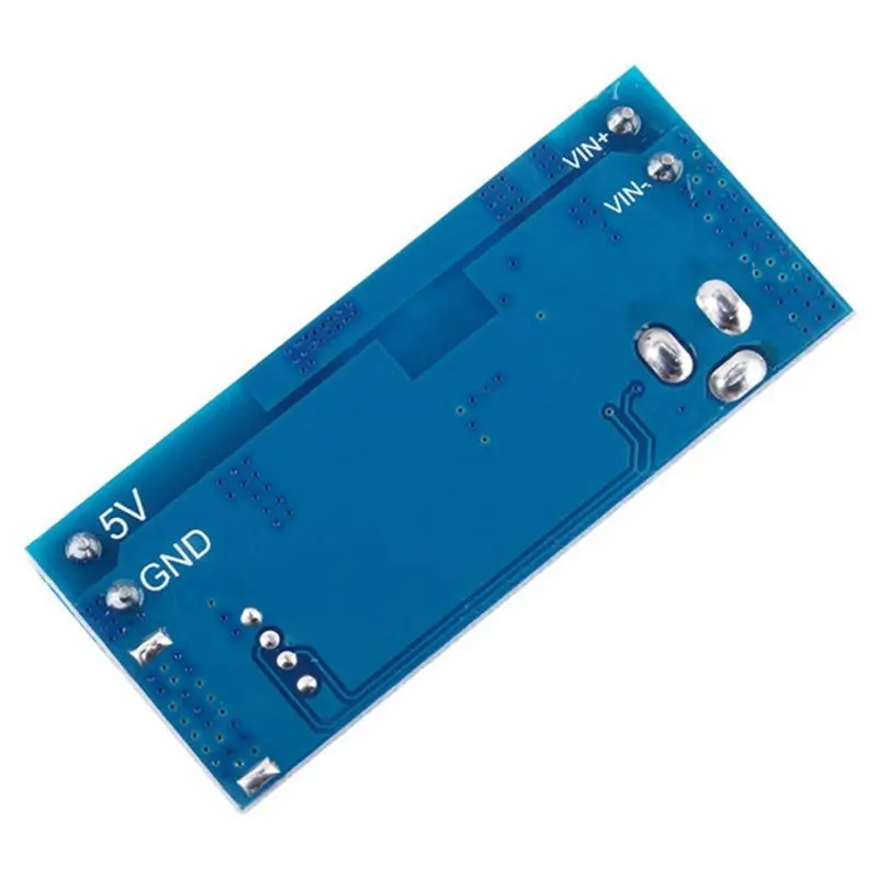DTA4-Adjustable 4PCS DC-DC 24V/12V To 5V 5A Step-Down Power Supply Buck Converter USB Module For Phone