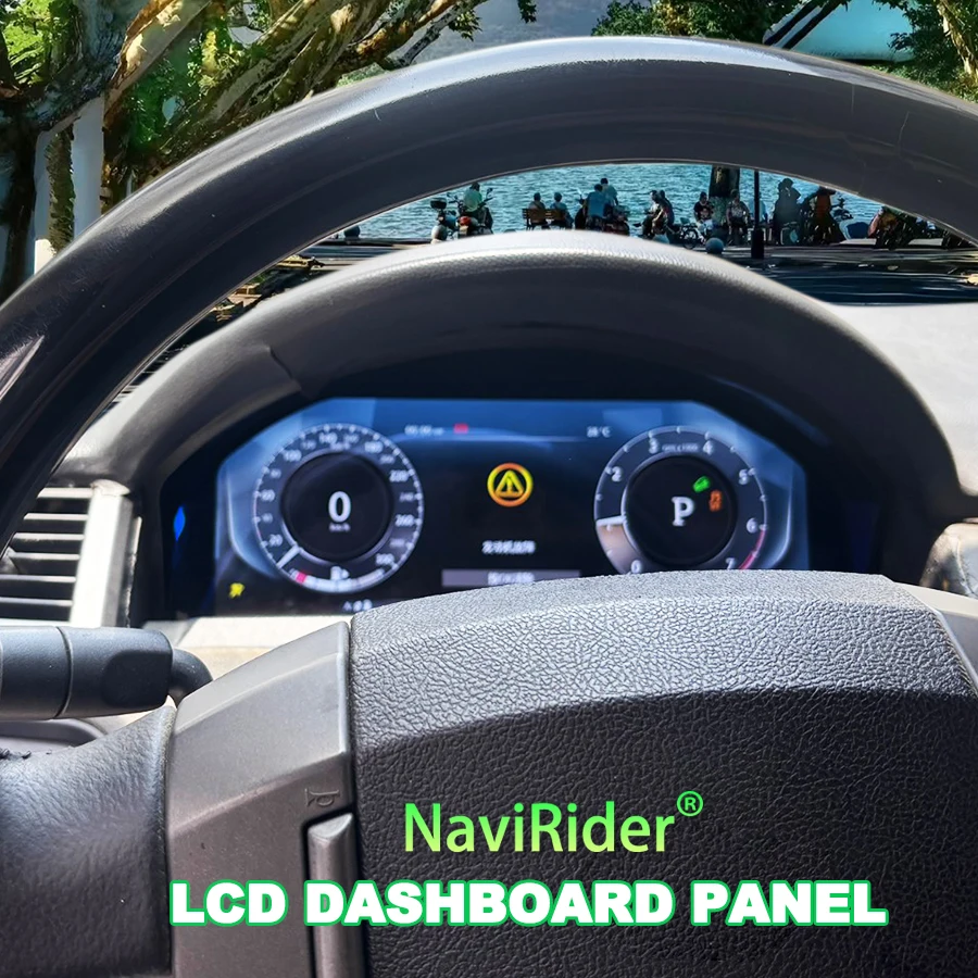 

For Land Rover Range Rover Sport 2005-2009 LCD Instrument Panel Digital Dashboard Carplay GPS Speedometer Virtual Cockpit 12.3"
