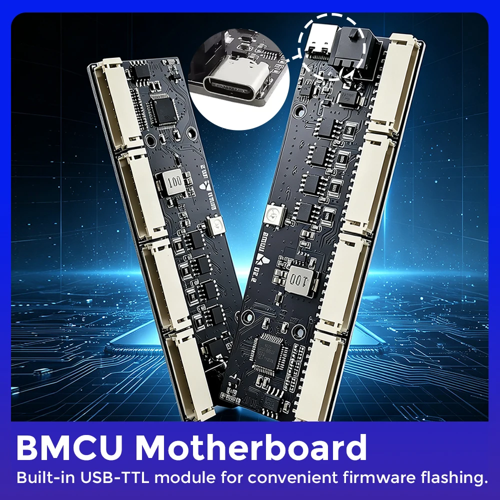 BMCU 370C New / 370C DM New アップグレードメタルギア、高トルクAMS