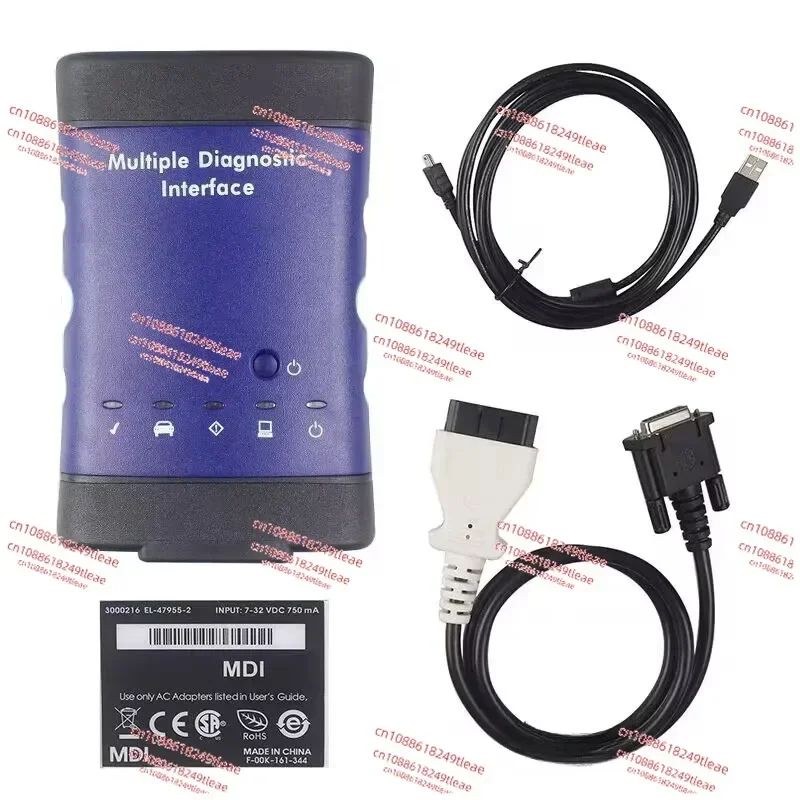 GDS2 GM MDI2 WiFi Multi-Diagnostic Interface Programming For OBD2 Automotive Fault Diagnostics on Model