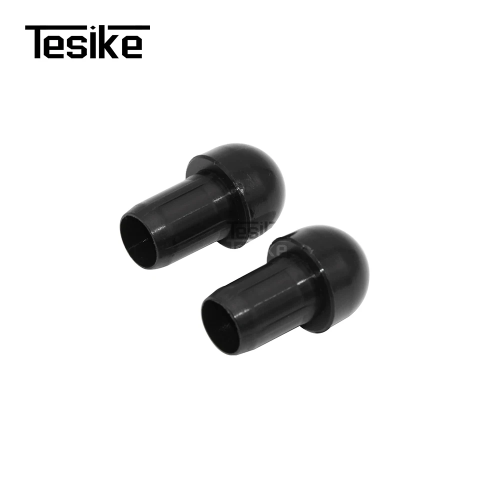 1 Pair Plastic Motorcycle Handle Bar Ends Grips For Ducati Monster 600 620 696 659 750 797 821 Motor Bike Grips Accessories