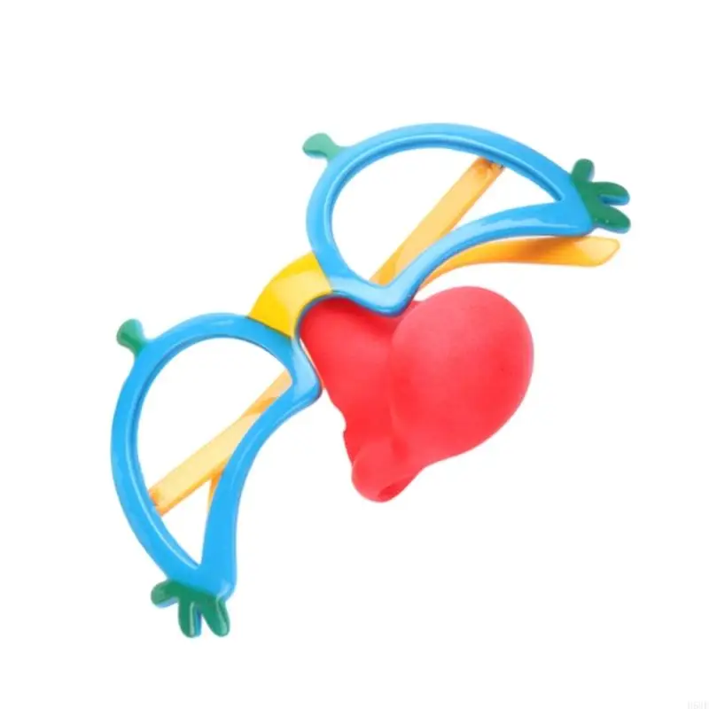 H58e nieuwigheid clown glazen Halloween neusglazen grappige vermomming bril kinderen volwassenen