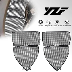 For Yamaha YZFR3 YZF R3 2015-2018 2019 2020 2021 2022 2023 YZF-R3 Radiator Guard Grille Cover Cooler Protector Header Guard Set