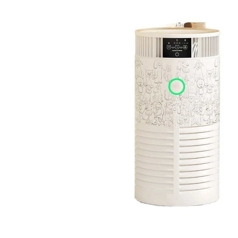 Air purifier, maternal and infant grade for removing allergens, absorbing floating pet hair, and eliminating second-hand smoke