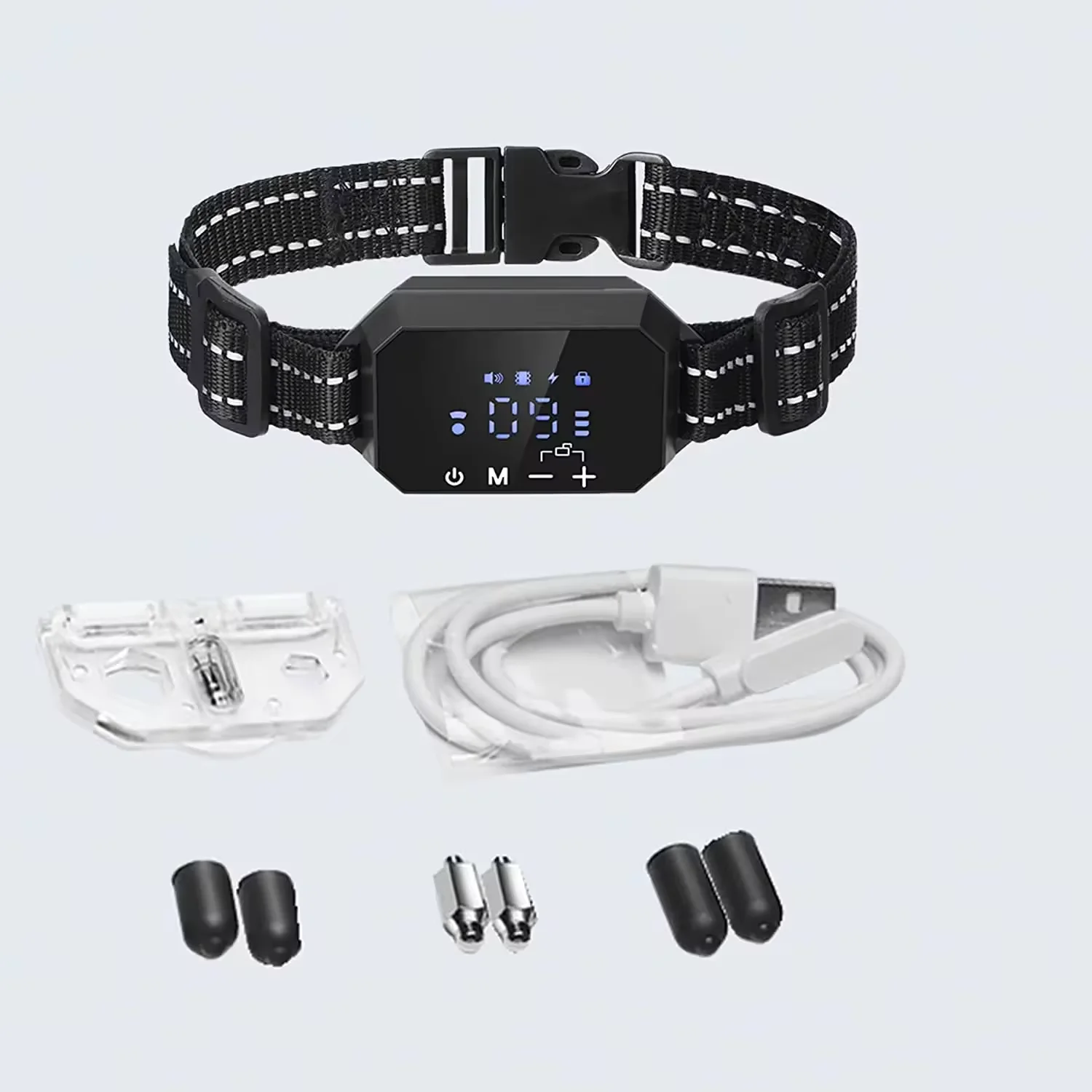 

Pet Waterproof Large Dog Wireless Electronic Fence GPS Collar Dog Trainer