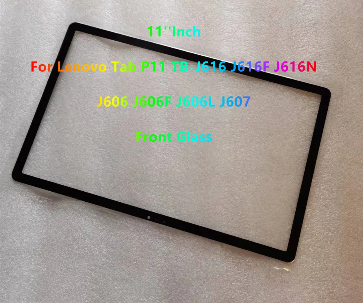 Lenovo-タッチスクリーンガラス,新品,オリジナル,p11,TB-J616,j616f,j616n,j606f,j606l,j607,j606,11 in