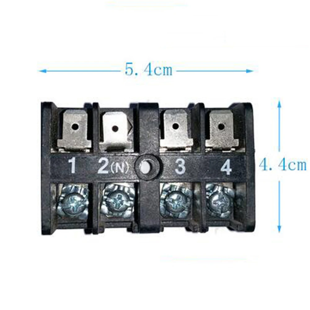 Brand New 3/4/5 Plug Wire Terminal Block Wire Holder External Unit Wire Connector For Midea Air Conditioner Accessories