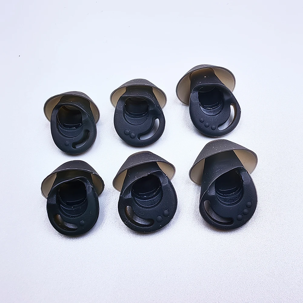 Original Ear Pads For Plantronics Voyager6200uc Backbeat GO 410 Silicone Ear Tips Cushions Covers Earphones Caps Case 2pcs/Pair