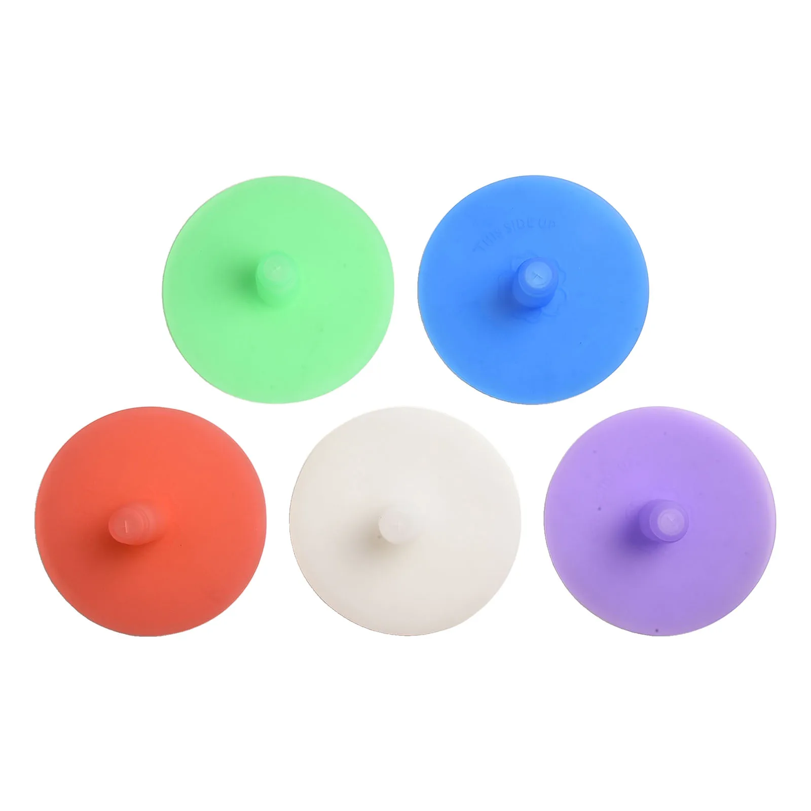 5Pcs Silicone Fermenting Lids Glass Jar Cover Metal Rings For 87mm Jars Kimchi Pickles Fermented Probiotic Food Sealing Lids