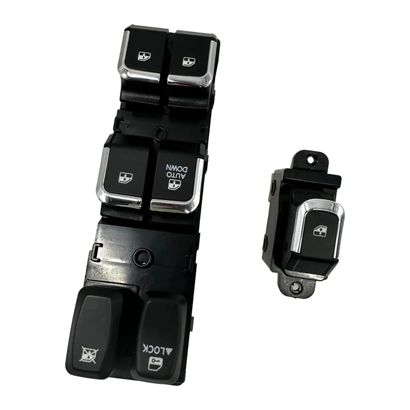 For JAC T6 S5 T8 Shuailing Pickup Window Control Lifter Switch Key Window Lifter Switch 3750030U1510Z 3750040U1510 LHD