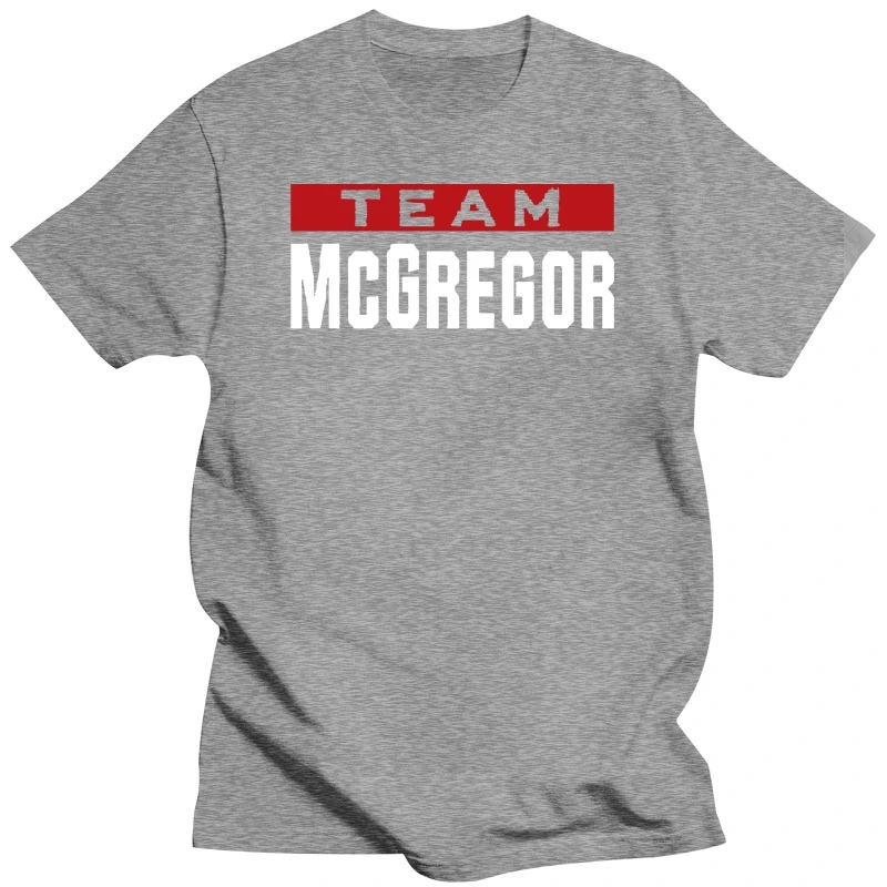 Camiseta negra del equipo Mcgregor