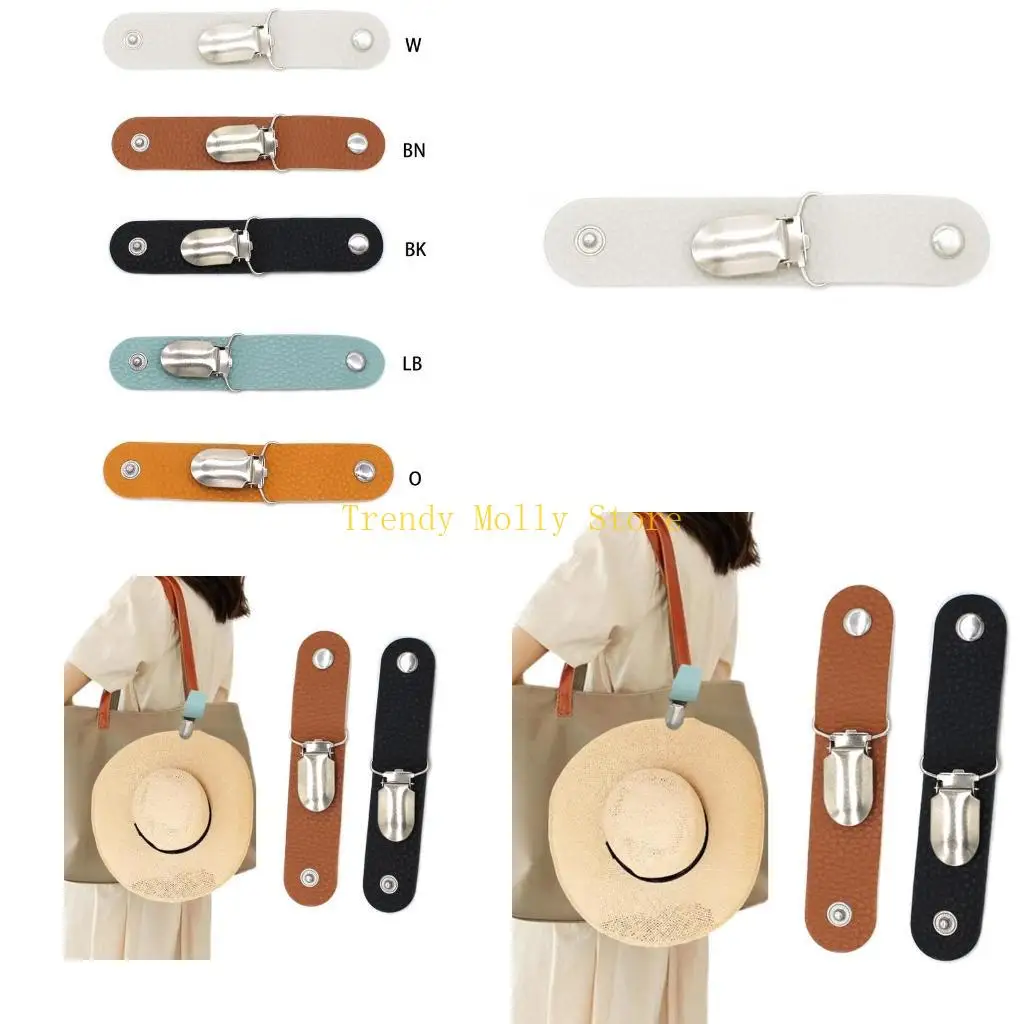 

N5KB Hat Holder Clip For Travel Hat Attacher Hat Clips Backpack Luggage Handbag