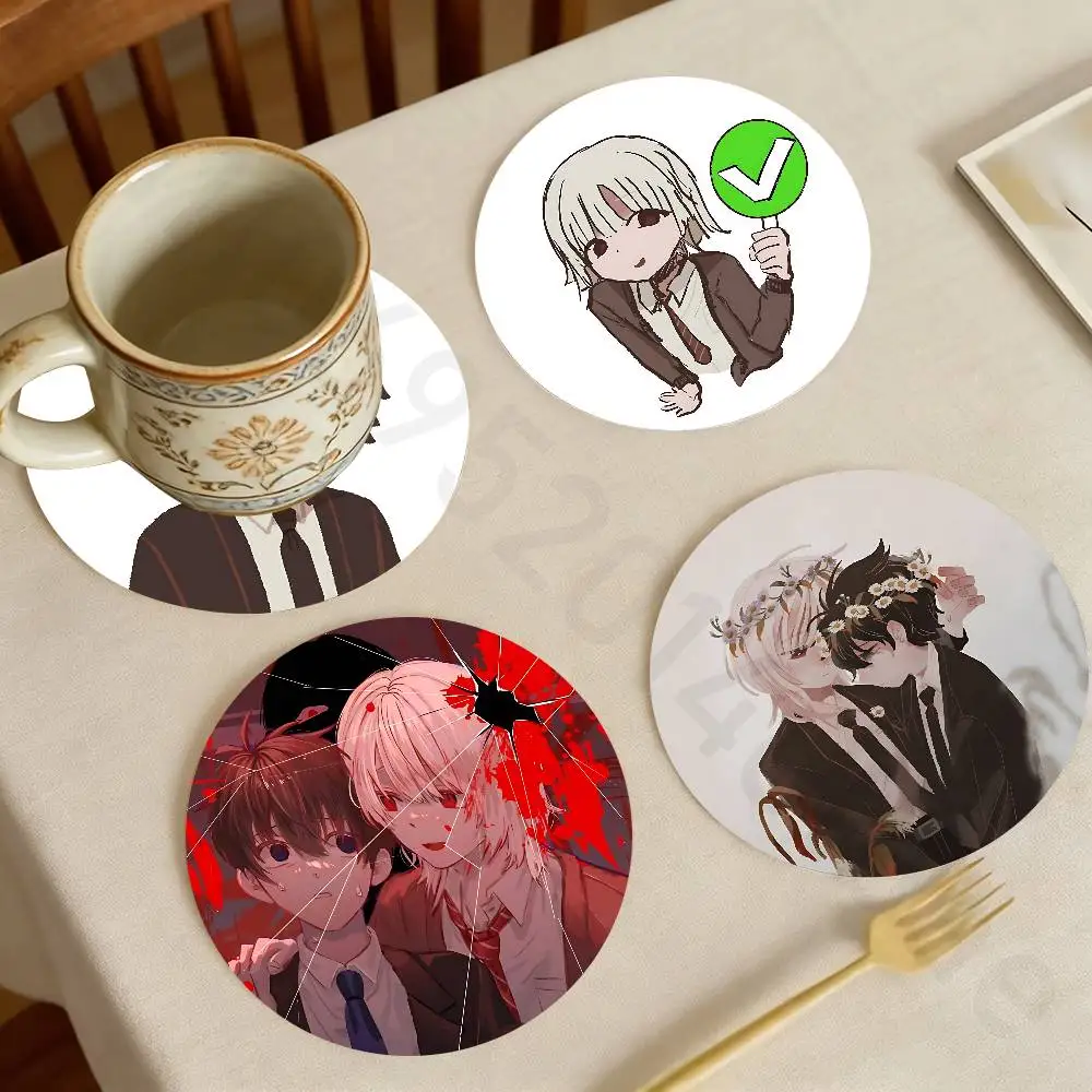 

S-Saihate S-Station Game Wooden Theme Desktop Heat Mats Home Decor Coffee Mug Coasters For Office Restaurant