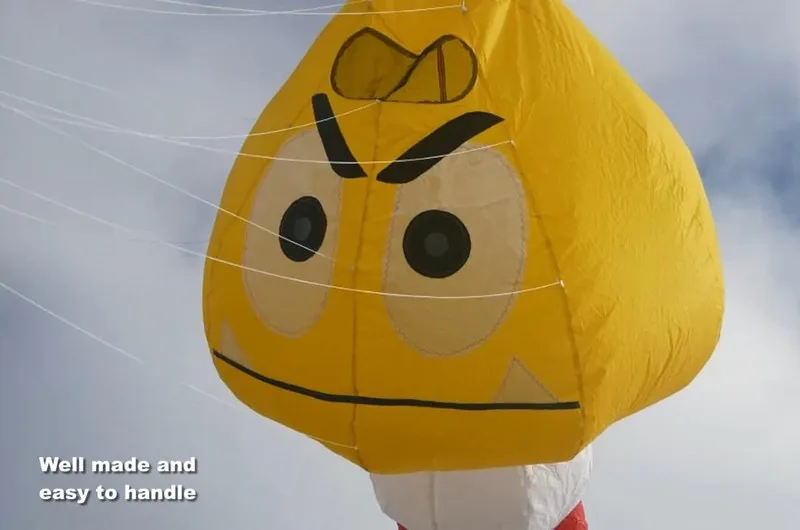 Cometas grandes con forma de seta, cometas colgantes de tela de nailon suave, juguetes para parapente al aire libre, cometa voladora, calcetines de viento, pulpo de ventas, envío gratis