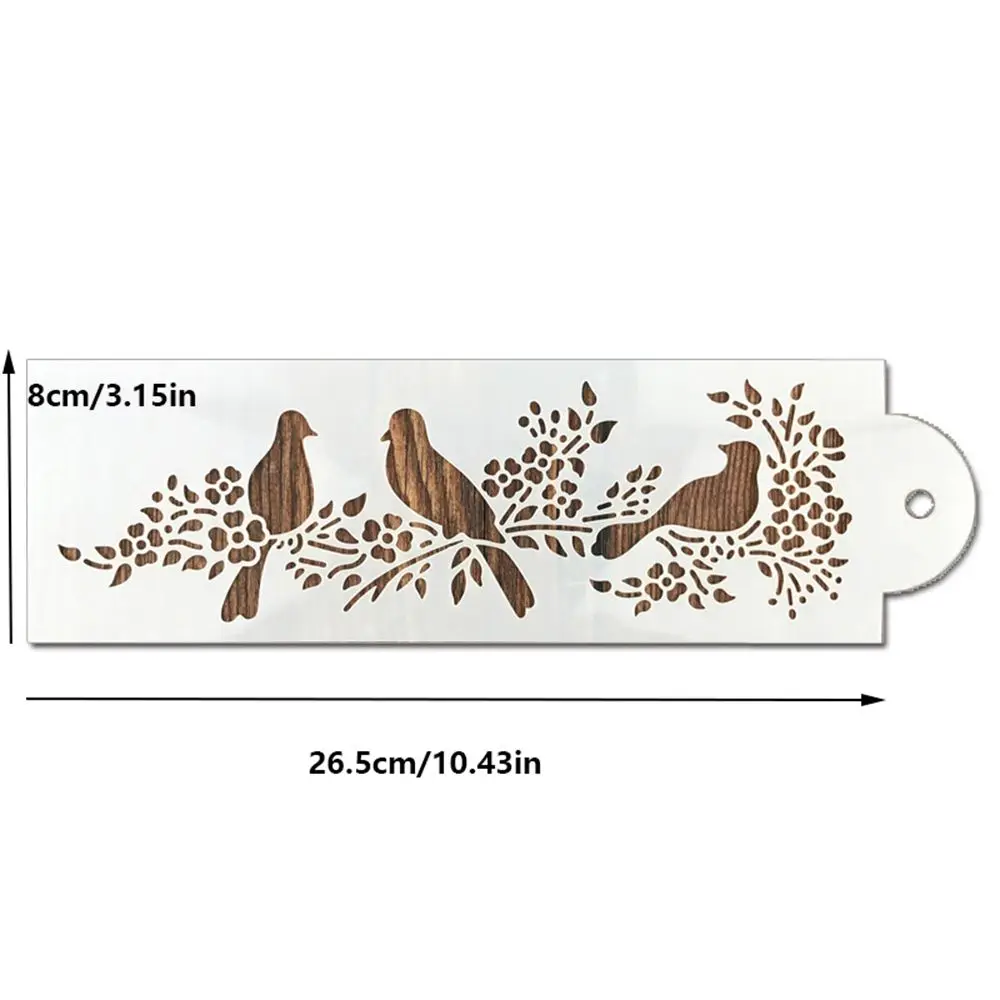 Educational Supplies Baking tools Animals Shape Painting Stencils Painting Template Cake Mounting Walls  Airbrush Stencil
