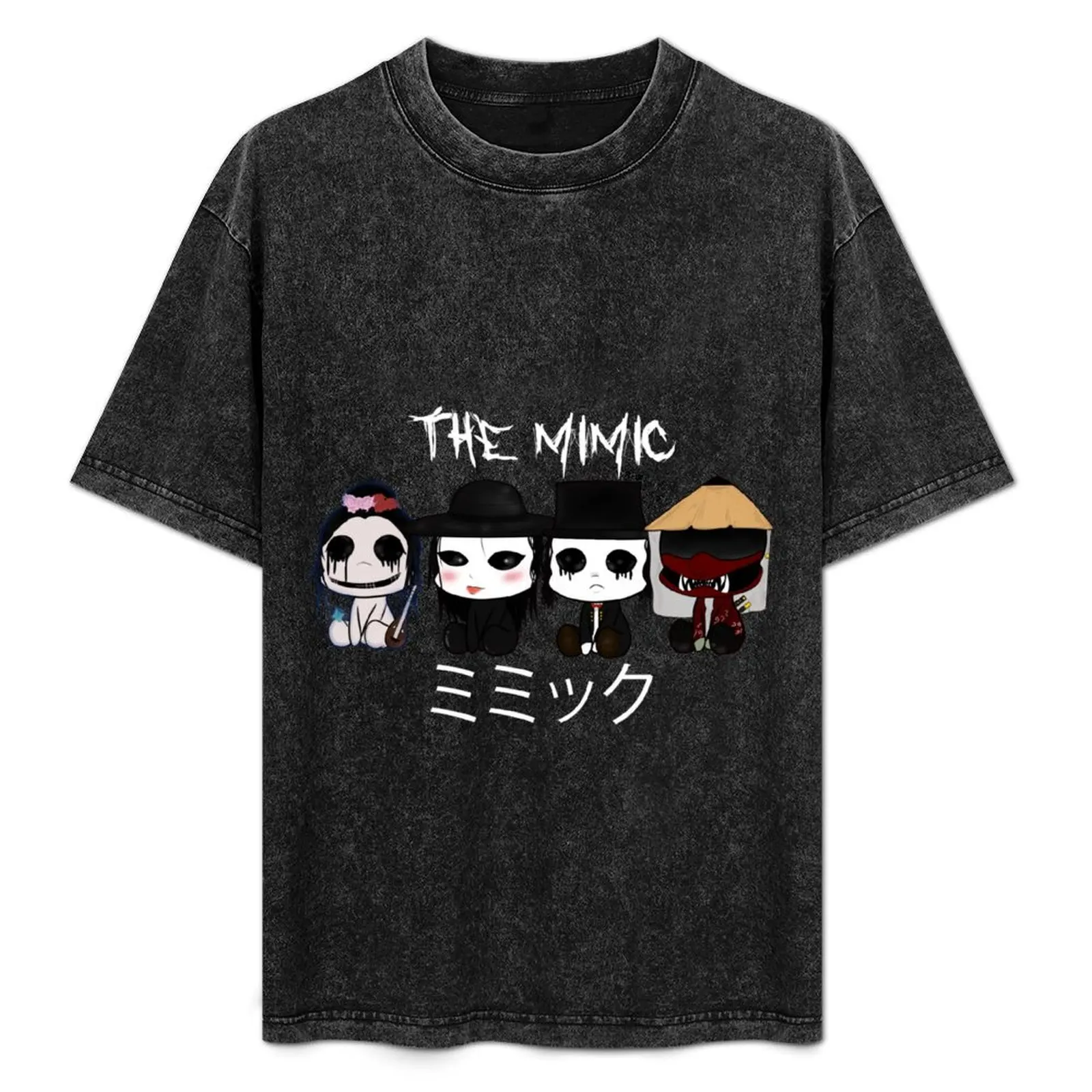 

The Mimic Chibi Baby Characters T-Shirt shirts graphic tee street wear oversized t shirt sublime shirts graphic tee men