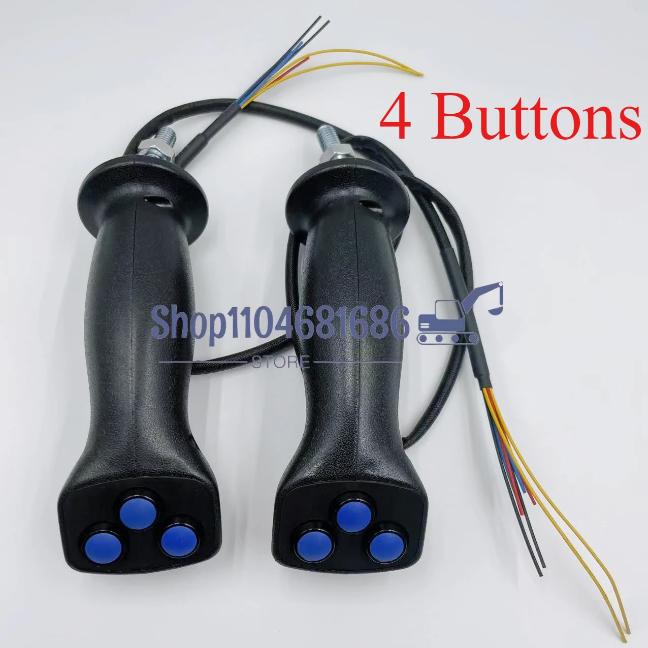 

Детали экскаватора для Komatsu Sany XCMG Zoomlion, роторный джойстик для копания, ручка, клей, пылезащитный чехол, вращающаяся установка для захвата древесины