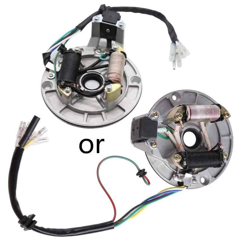 

Статорная пластина с зажиганием катушки для велосипеда Pit Dirt 70 куб. См 90 куб. См 110 куб.