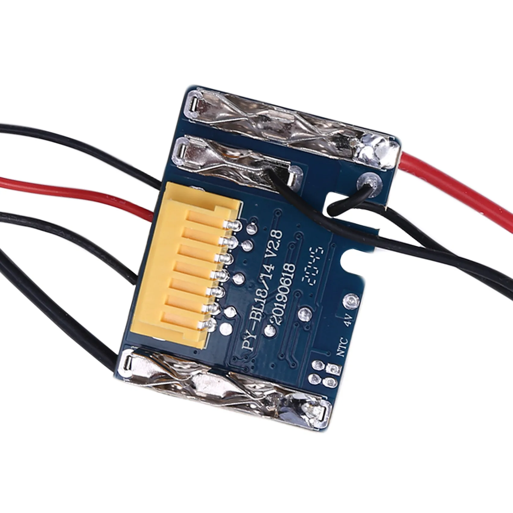 Li-íon bateria PCB carregamento proteção placa de circuito para Makita, BL1830, 18V, 1.5Ah, 3Ah, 6Ah, 9Ah, BL1815, BL1845, BL1860, 3pcs