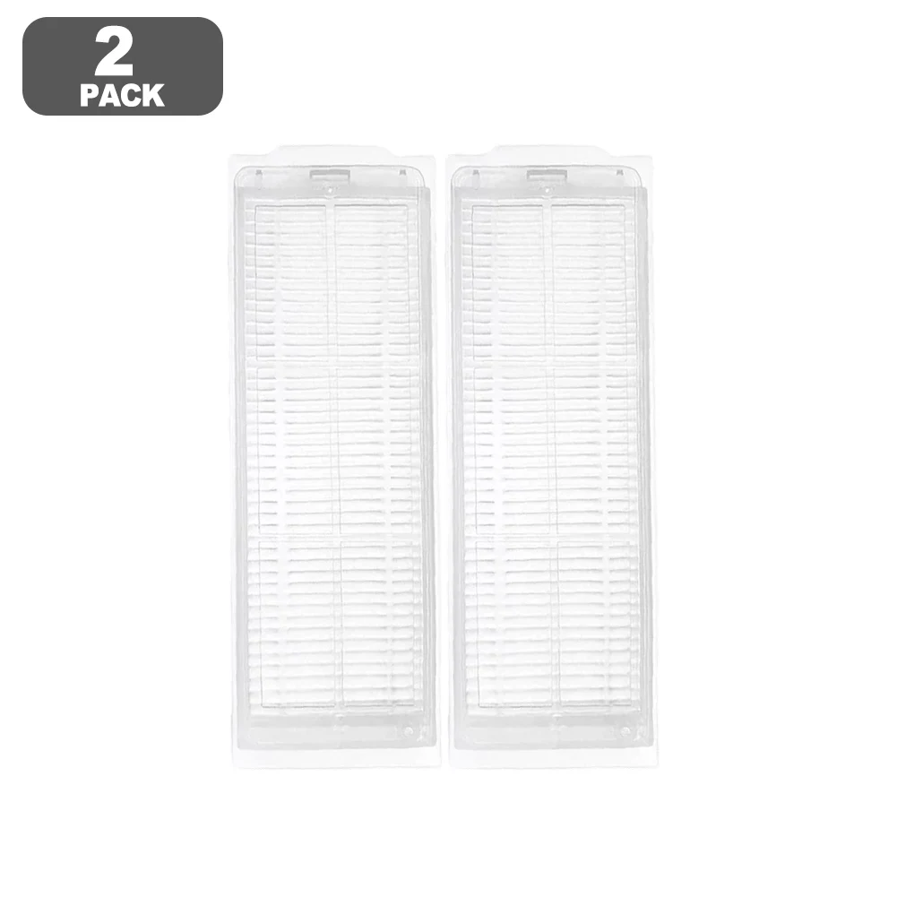 2/4pcs Replacement HEPA Filters For Xiaomi Robot Vacuum S40 Pro/OV71GL Vacuum Cleaner Household Cleaning Tools Filters Parts