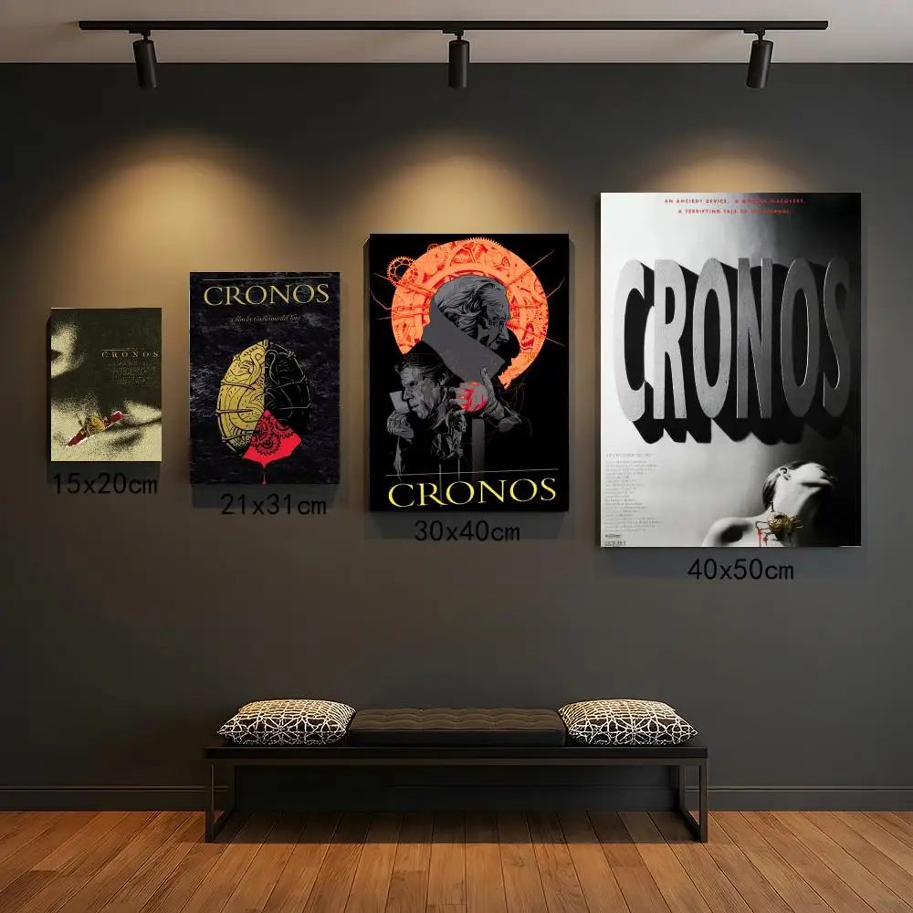 classic movie C-Cronos-S Poster Peel and Stick Wall Art for Cafe Office Bar and Home Decoration