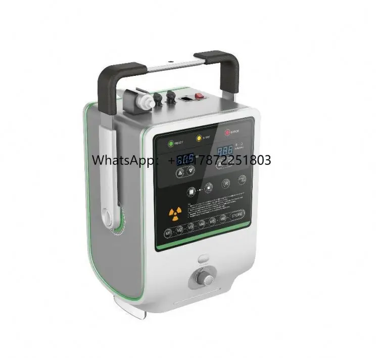 Factory Price  Portable DR  X-Ray  Machine Digital Radiograph Digital Mobile X-Ray System
