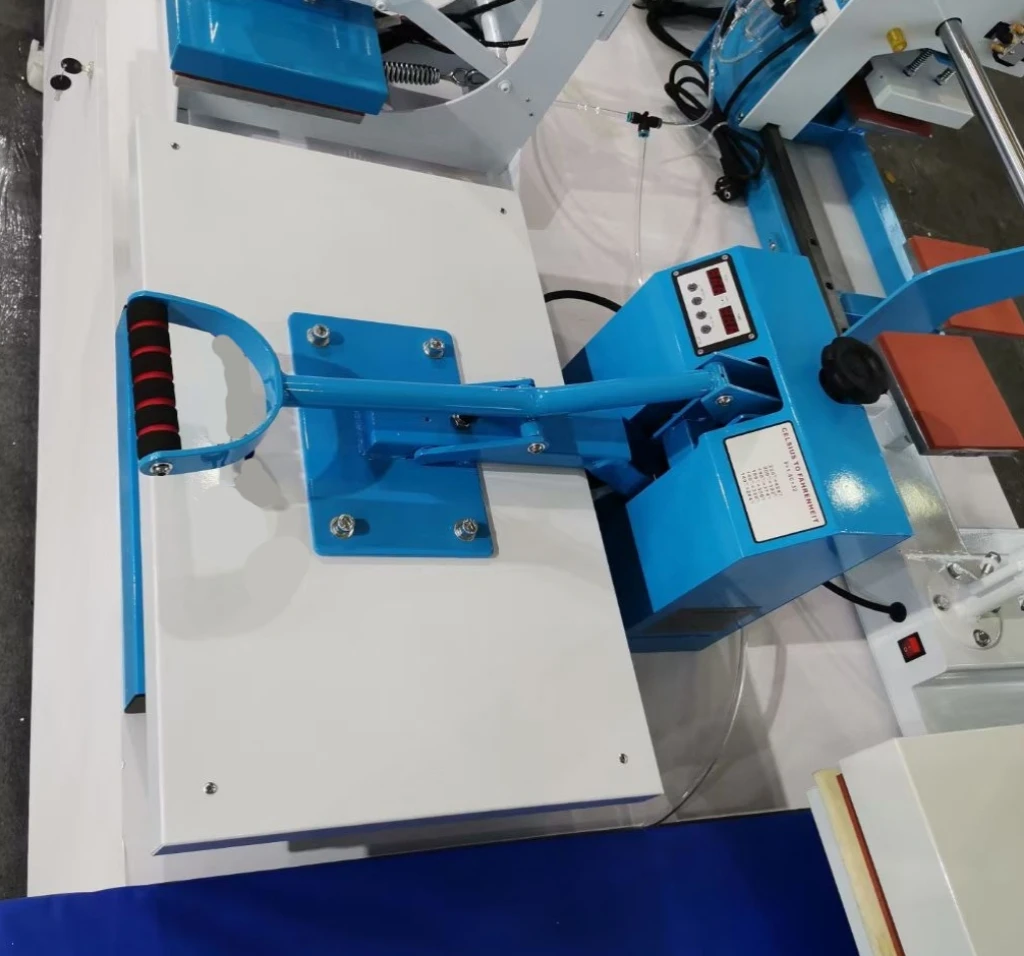 آلة نقل الحرارة الصناعية JK-62 منطقة 40 * 60 آلات الملابس الاحترافية لطباعة الملابس ومعالجة النسيج